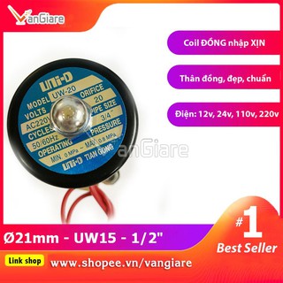 Van điện từ UNI-D phi 21