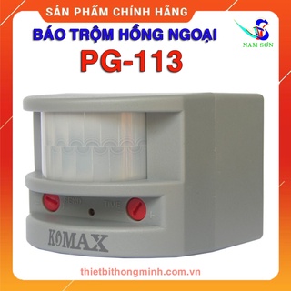 Báo động hồng ngoại komax pg-113, báo trộm độc lập komax pg-113