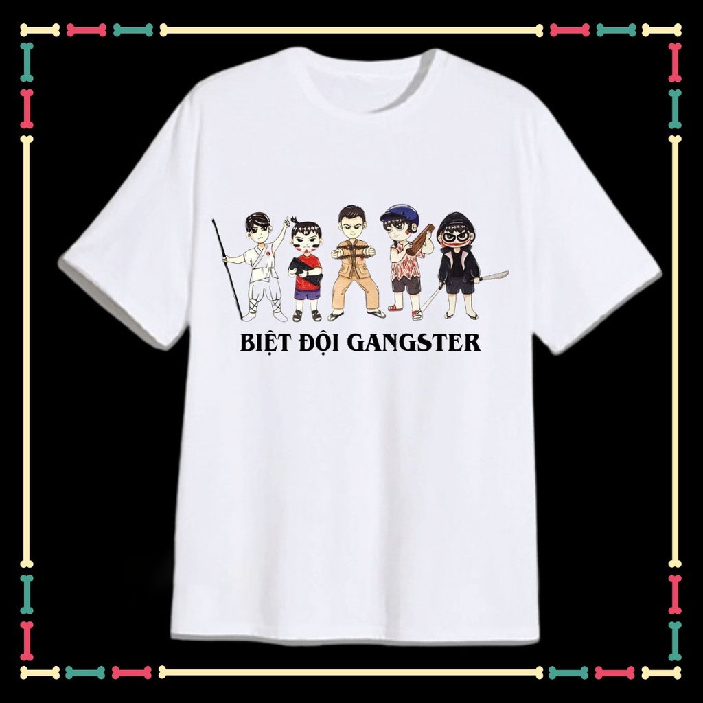 SALE 50% 💥 BST Áo thun in hình gangster sans Undertale cực ngầu nhiều mẫu HOT | WebRaoVat - webraovat.net.vn