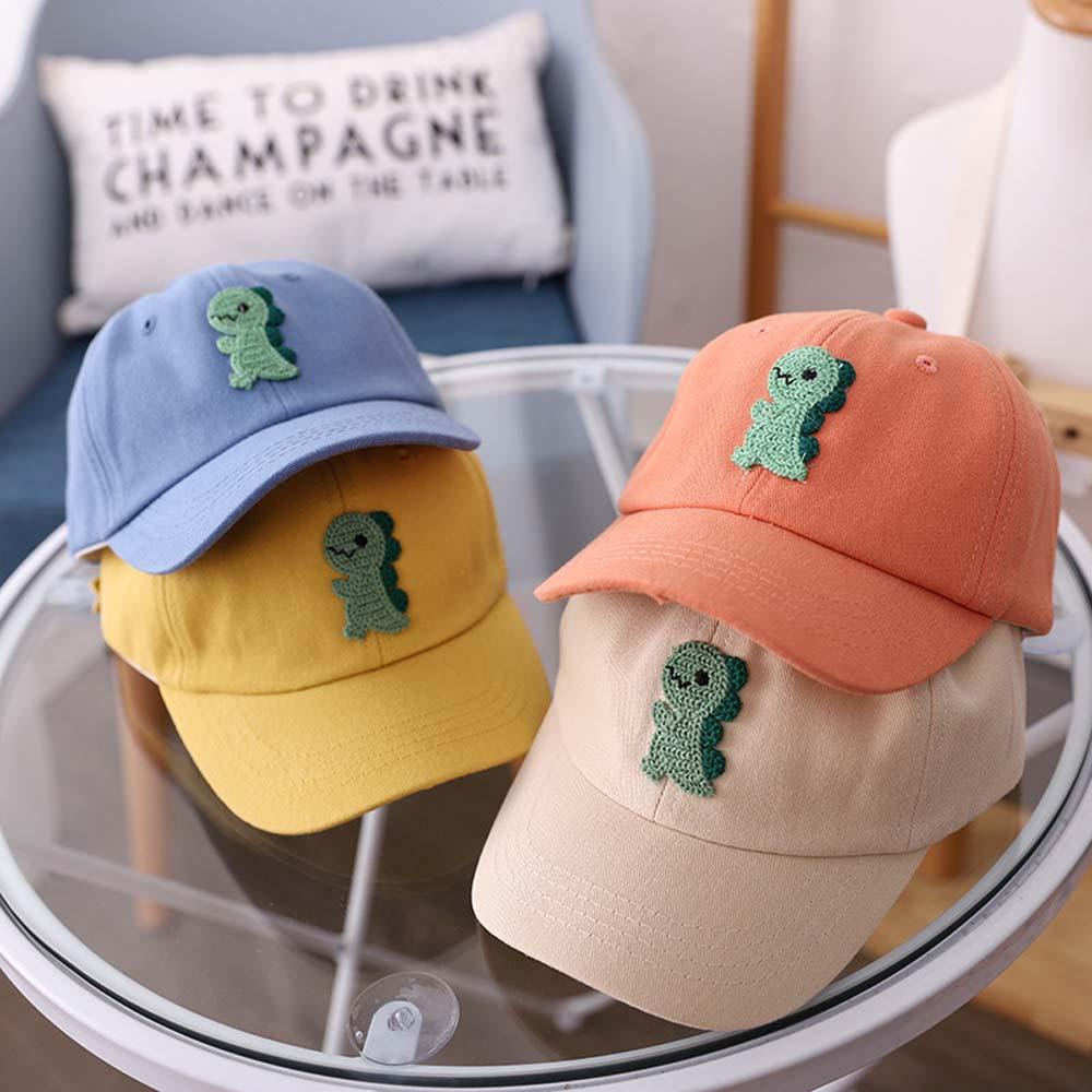 Mũ Lưỡi Trai Chất Liệu Cotton Thời Trang Xuân Hạ Cho Bé Gái