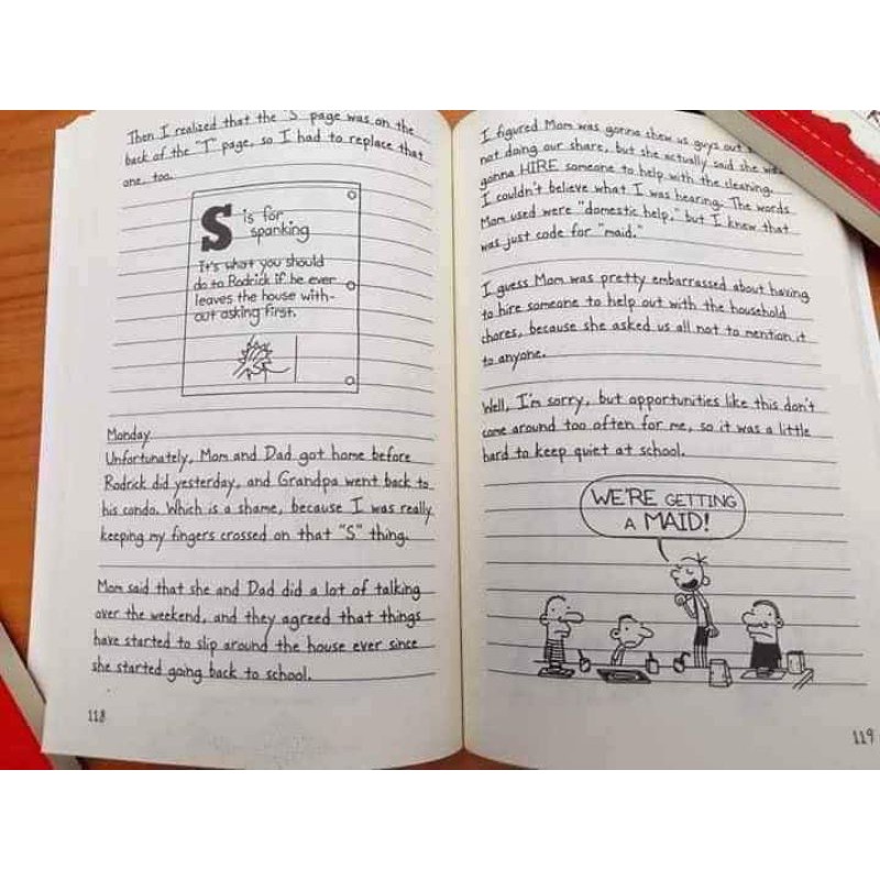 Diary of a wimpy kid 12books