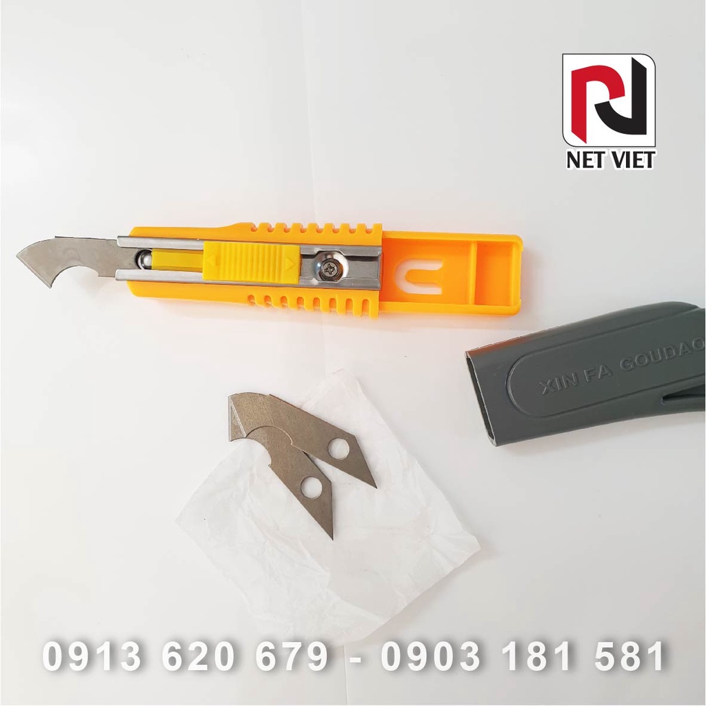 Dao cắt mica chuyên dụng  - TẶNG kèm 2 lưỡi dao dự phòng