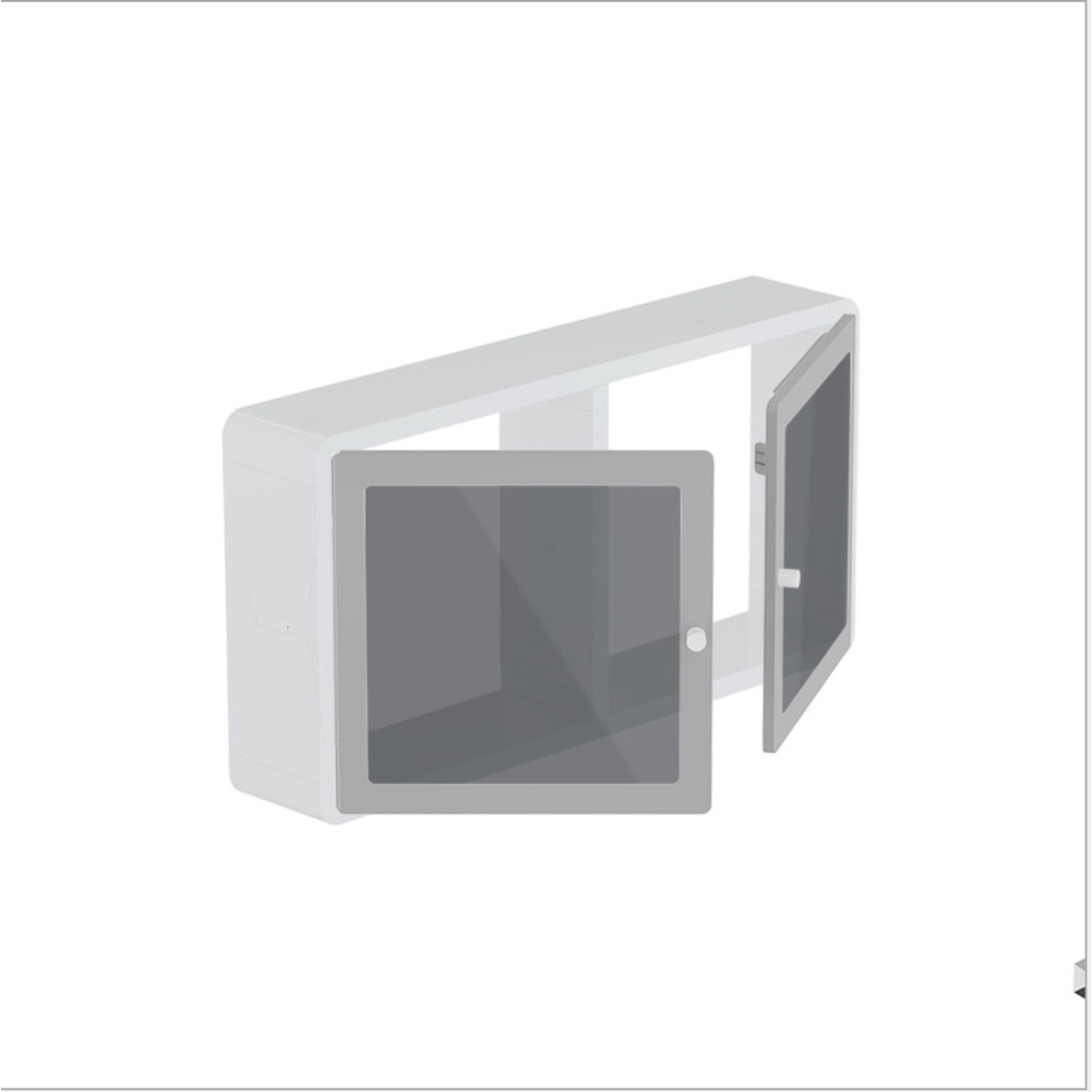 Libishop - Kệ phòng tắm treo tường - tủ đựng mỹ phẩm nhà tắm 2 ngăn thông minhSALE