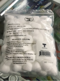 Bông tròn SOFT TIP
