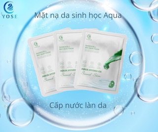 MẶT NẠ DA SINH HỌC YOSE AQUA HYDRO EX