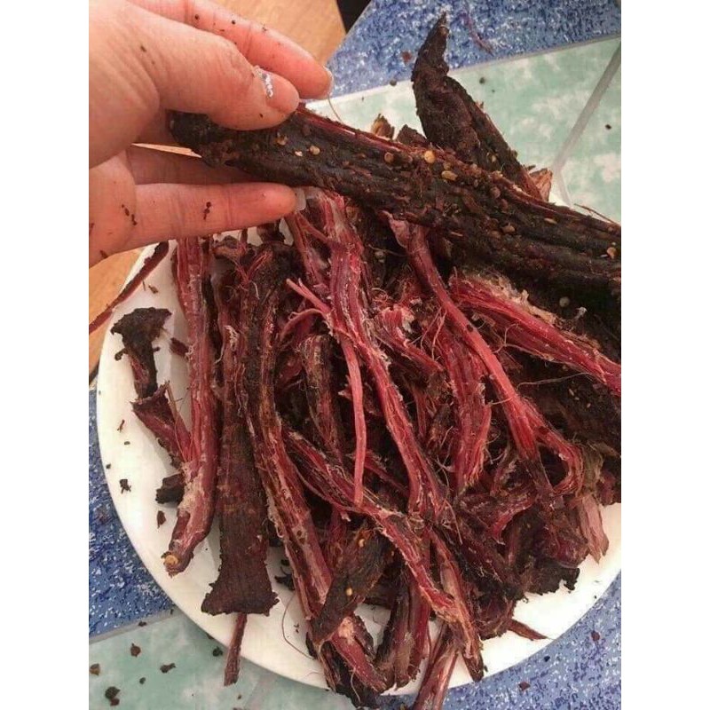 THỊT TRÂU GÁC BẾP 🐃🐃 TẶNG KÈM CHẨM CHÉO