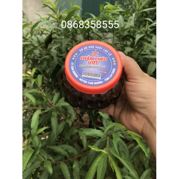 Chẩm chéo tây bắc loại chẩm chéo ướt  1lọ 250g