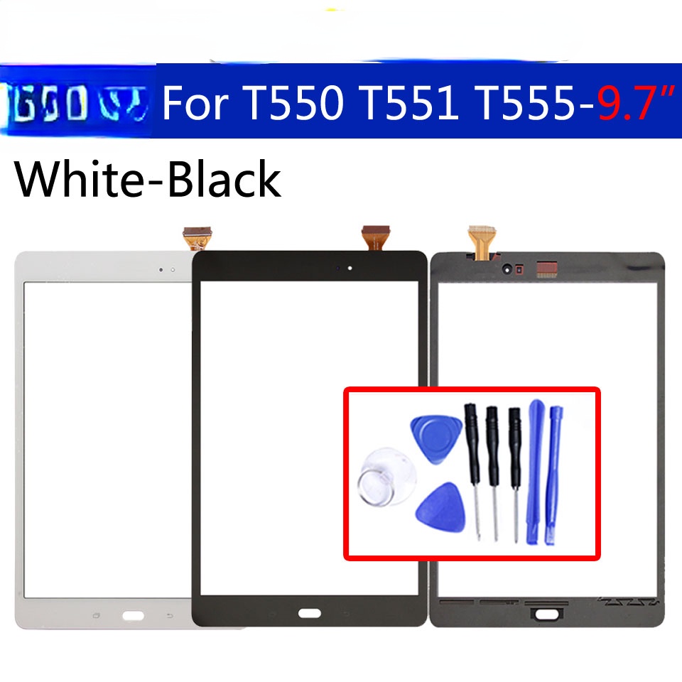 Màn Hình Cảm Ứng LCD Bằng Kính Thay Thế Chuyên Dụng Cho Samsung Galaxy Tab A 9.7 SM-T550 SM-T551 SM-T555 T550 T551 T555