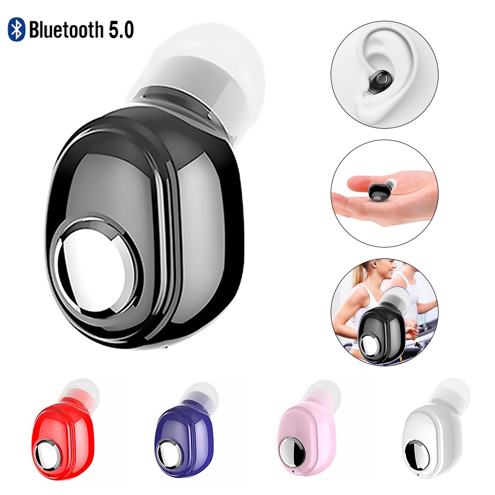 Tai nghe nhét tai không dây L15 Bluetooth dành cho Ios Android