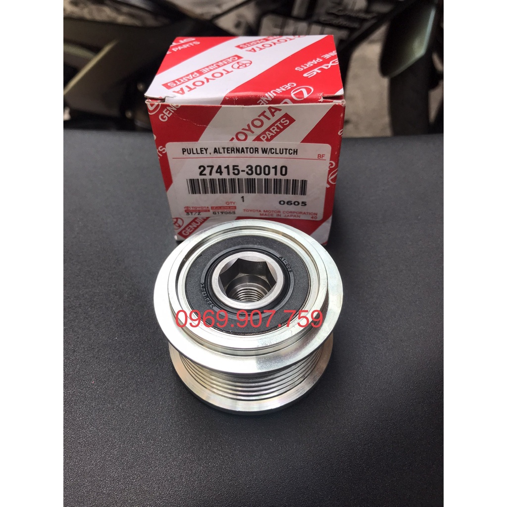 Buly máy phát Toyota Hiace 2kd