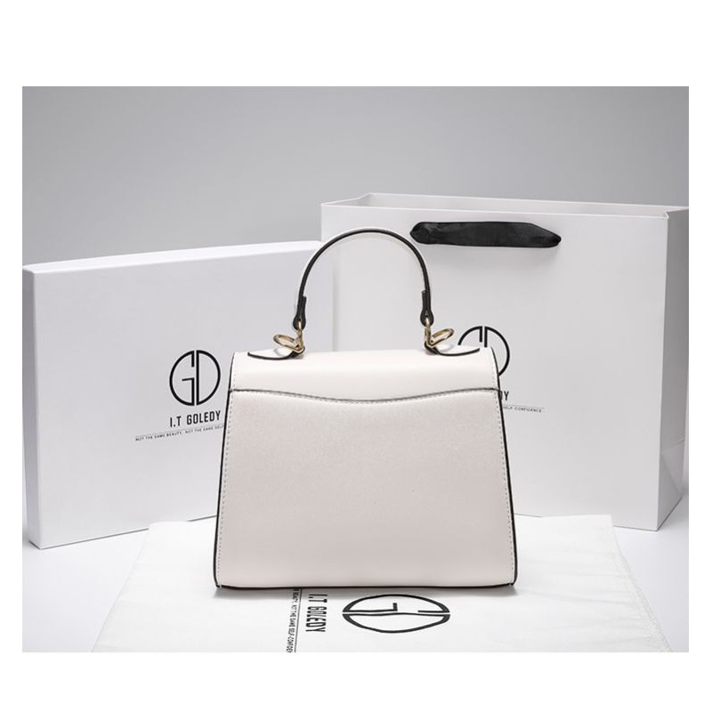 Túi Xách Nữ Hiệu I.T GOLEDY HONGKONG da thật, hàng cao cấp, túi đeo chéo