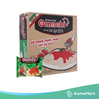 Mì Omachi Xốt Spaghetti (30 gói)