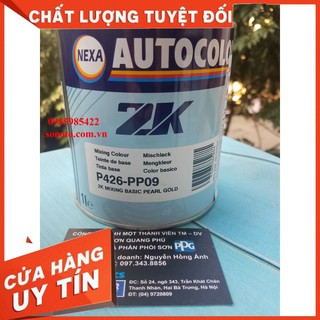 P426-PP09 Sơn gốc màu Camay bơ vàng hãng Nexa Autocolor lon 1 Lít SONQUANGPHU422