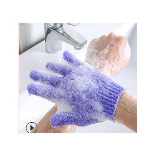 Găng tay tắm tẩy da chết - Găng tay massage