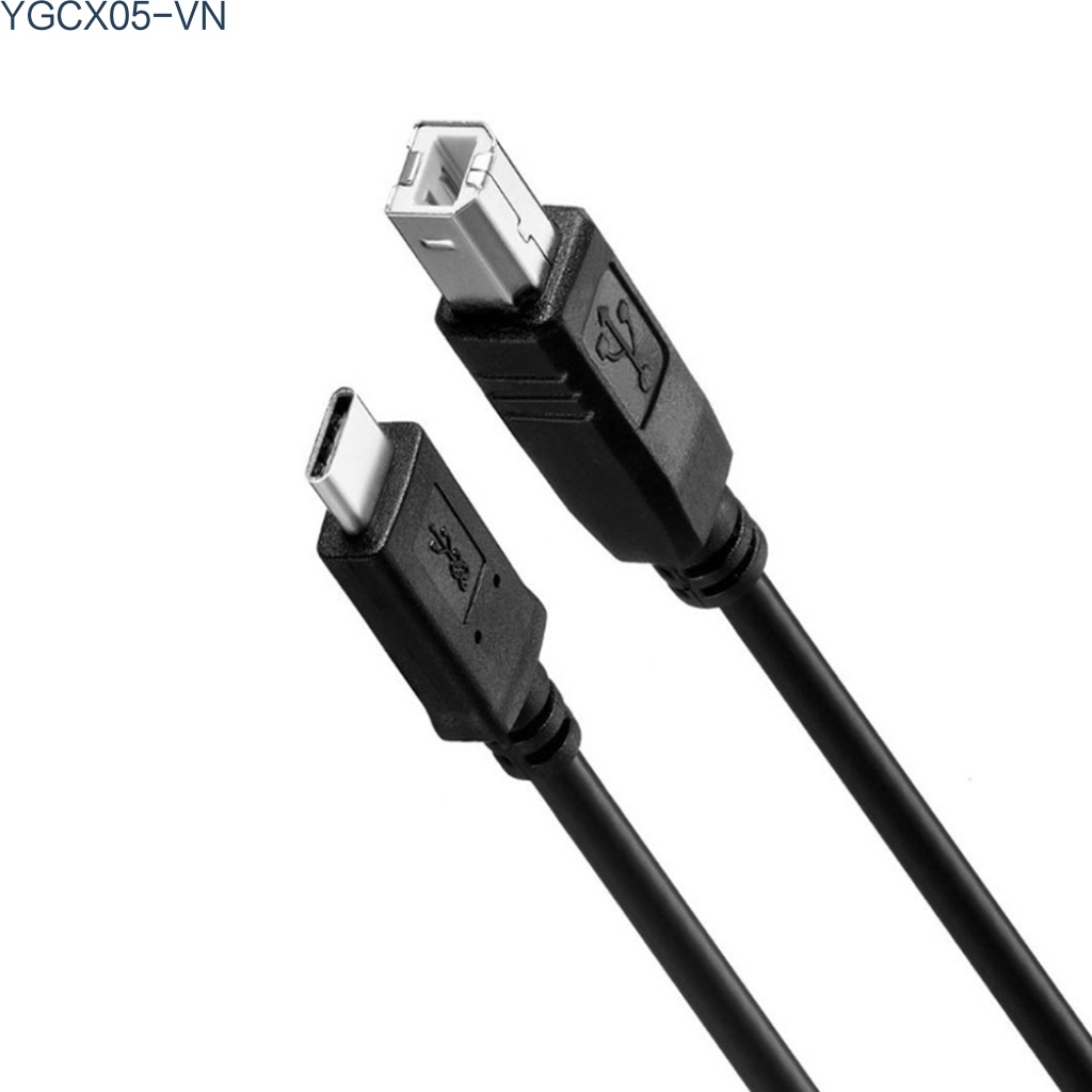 Dây Cáp Chuyển Đổi Usb-C Usb 3.1 Type C Sang Usb 2.0 B Cho Điện Thoại Laptop | BigBuy360 - bigbuy360.vn