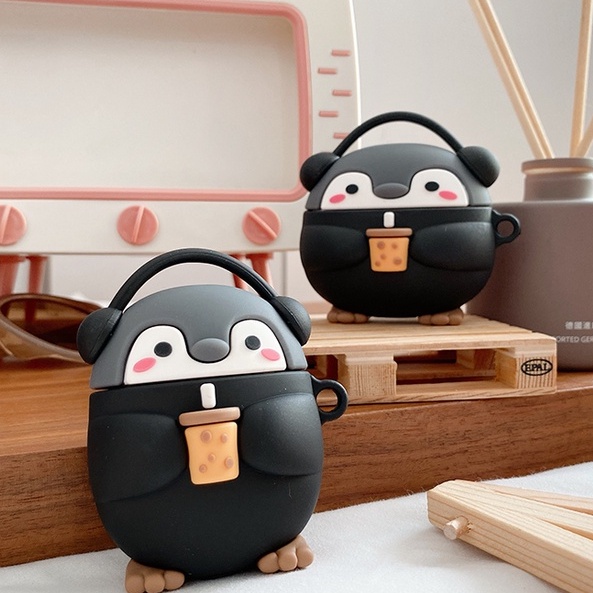 Vỏ Bảo Vệ Hộp Sạc Tai Nghe compatible AirPods 3 compatible AirPods(3rd) 2021 Nimeritacompatible AirPods3Rd 3rd compatible AirPods2gen Ốp