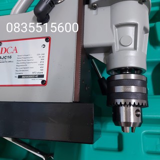 MÁY KHOAN TỪ DCA 16MM AJC16 [CHÍNH HÃNG] MÁY KHOAN TỪ DCA [RẺ]