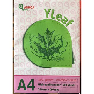 Giấy in a4 an hòa đl 70 gms chất lượng cao