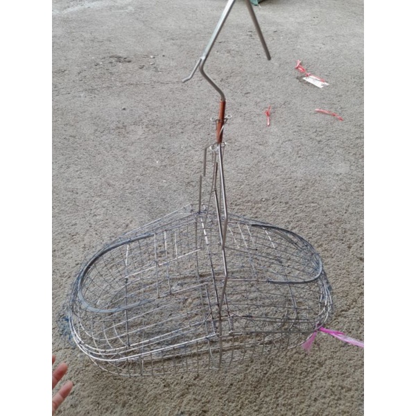 Lồng sập sâu, khuyên, mi bằng inox vip nhất hiện nay