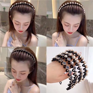 Bando băng đô đính ngọc trai nhập khẩu thời trang hàn quốc bando nhập khẩu ikay