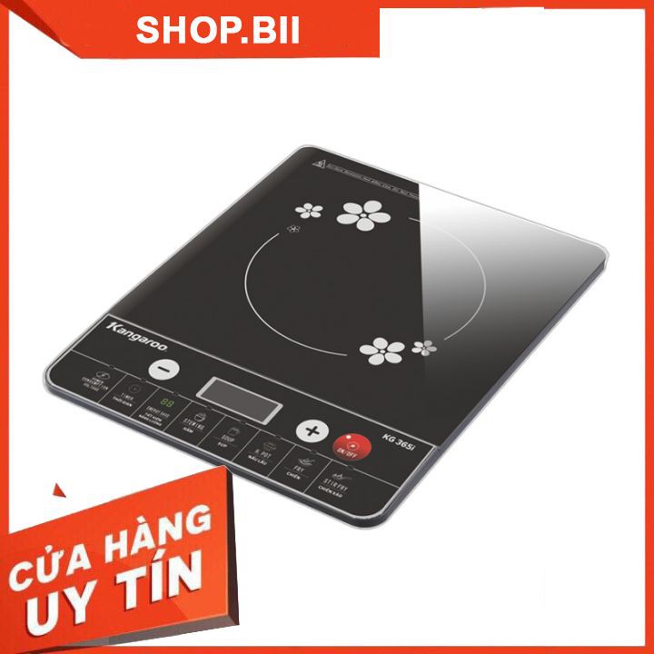 Bếp Từ Đơn Kangaroo KG-20IH6 Thay Thế Bếp Từ KG-365i Chính Hãng, Tặng Kèm Nồi Lẩu, Mặt Kính Chịu Nhiệt Tốt.