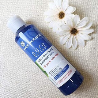 [DA DẦU MỤN] - TONER YVES ROCHER PURE SYSTEM