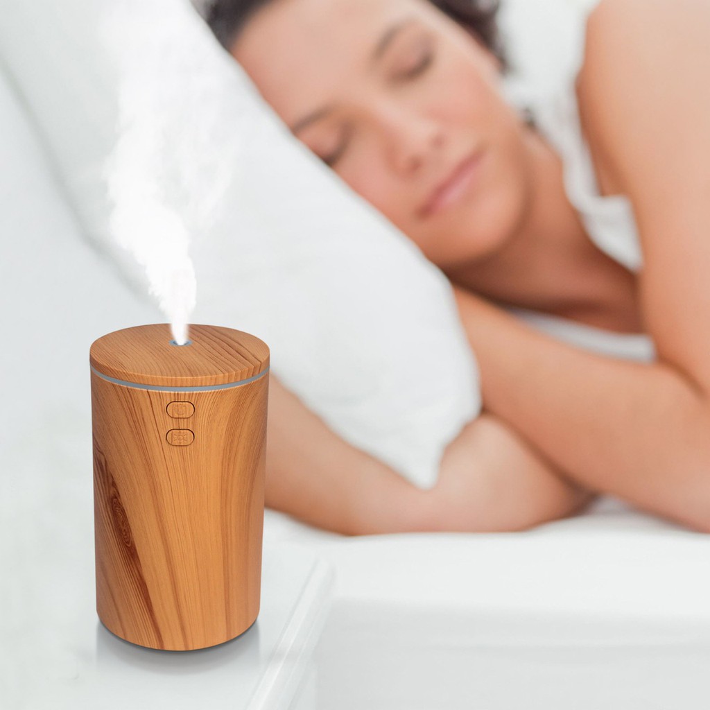 Máy xông tinh dầu xe hơi Aroma Diffuser_Máy khuếch tán tinh dầu_khử mùi xe hơi_50ml