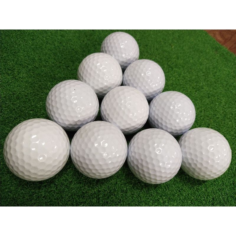 Combo 10 bóng golf Trắng mới PGM