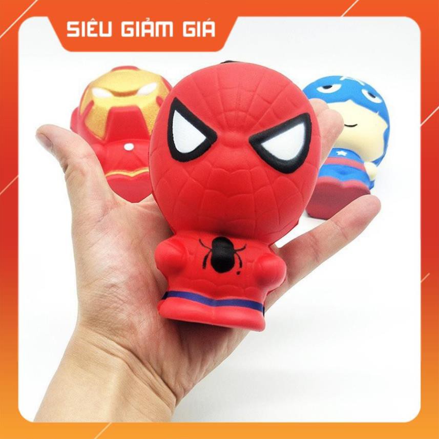 Đồ chơi SquiShy SIÊU NHÂN NGƯỜI NHỆN