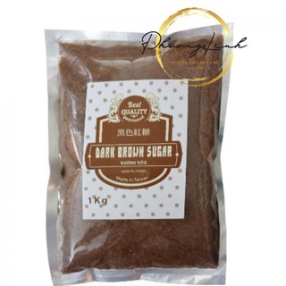 Đường Đen Đài Loan  Túi Bạc Hiệu Tuấn Cường Phát Trọng Lượng Gói 1kg Sản Phẩm Đúng Hình Ảnh