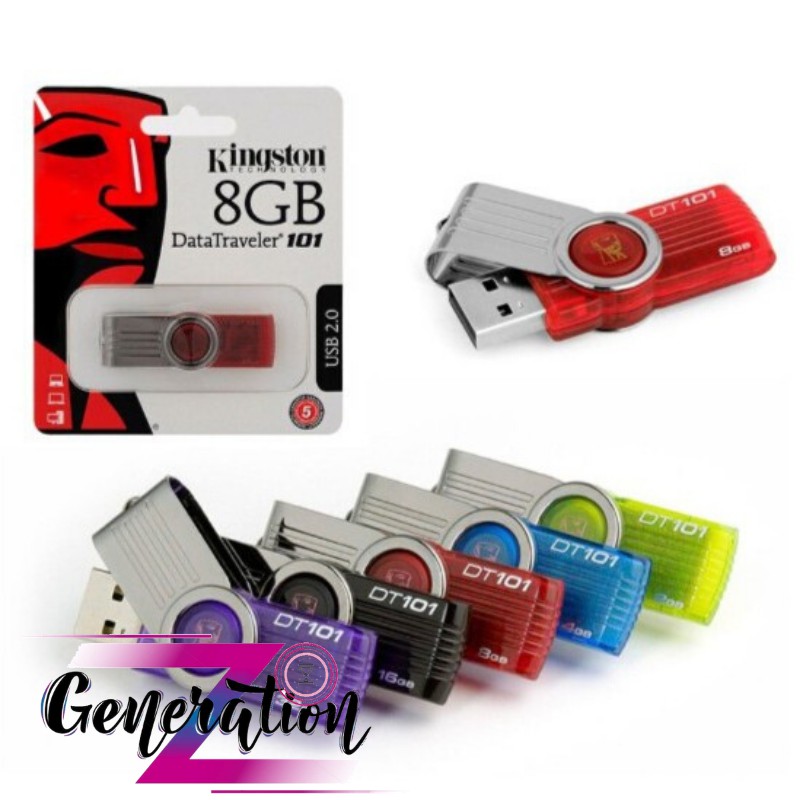 USB 2.0 KINGSTON 8Gb - 16Gb - 32Gb