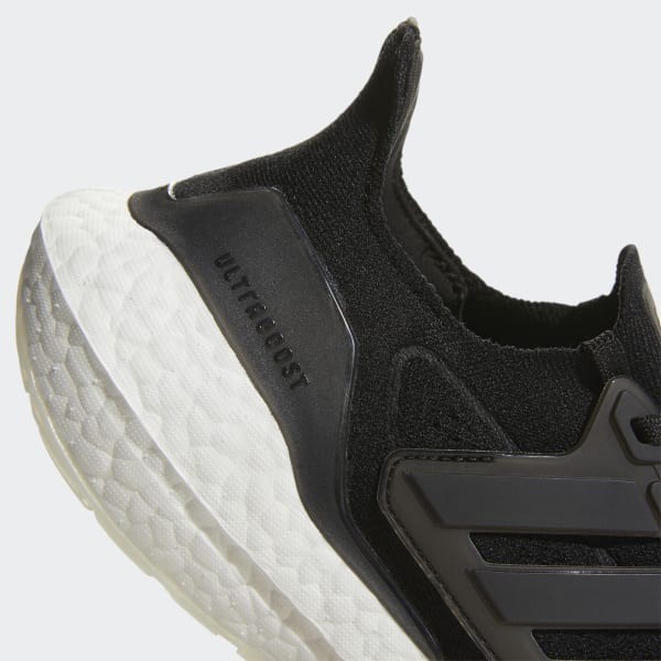 Giày Chạy Bộ Nam Adidas 🔴FREESHIP🔴 Adidas Ultraboost 21 Core Black Chính Hãng - Giày Adidas Running Ultra Boost 21 Auth