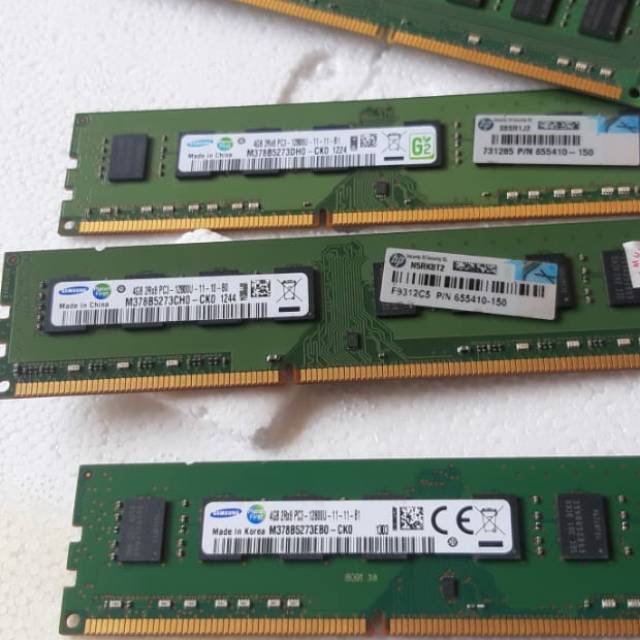 Thẻ Nhớ Ram Ddr3 4gb