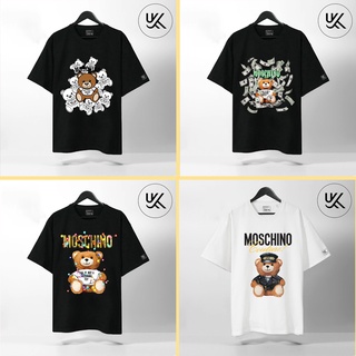 Áo thun Moschino part 2 CUSTOM 20 mẫu siêu đẹp, Áo Phông Unisex Nam Nữ