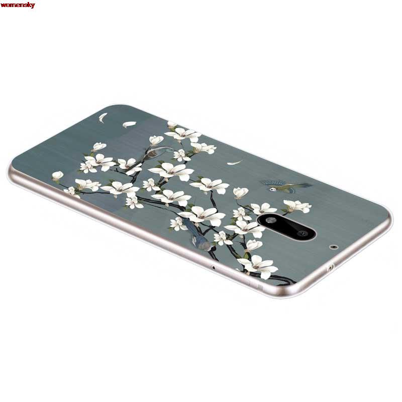 Ốp Điện Thoại Silicon Mềm Họa Tiết Thcpd 2 Cho Nokia 6 3 5 3310 7 6.1 2.1 3.1 X3 X5 X7 X6 5.1 7.1 8.1 8 Plus 2.2 3.2 4.2 2018