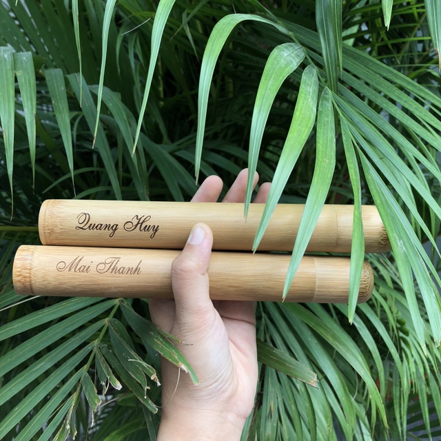 Ống Tre Du Lịch