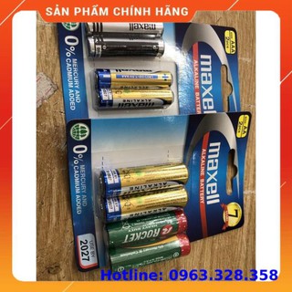 Pin máy đo huyết áp aa/aaa -