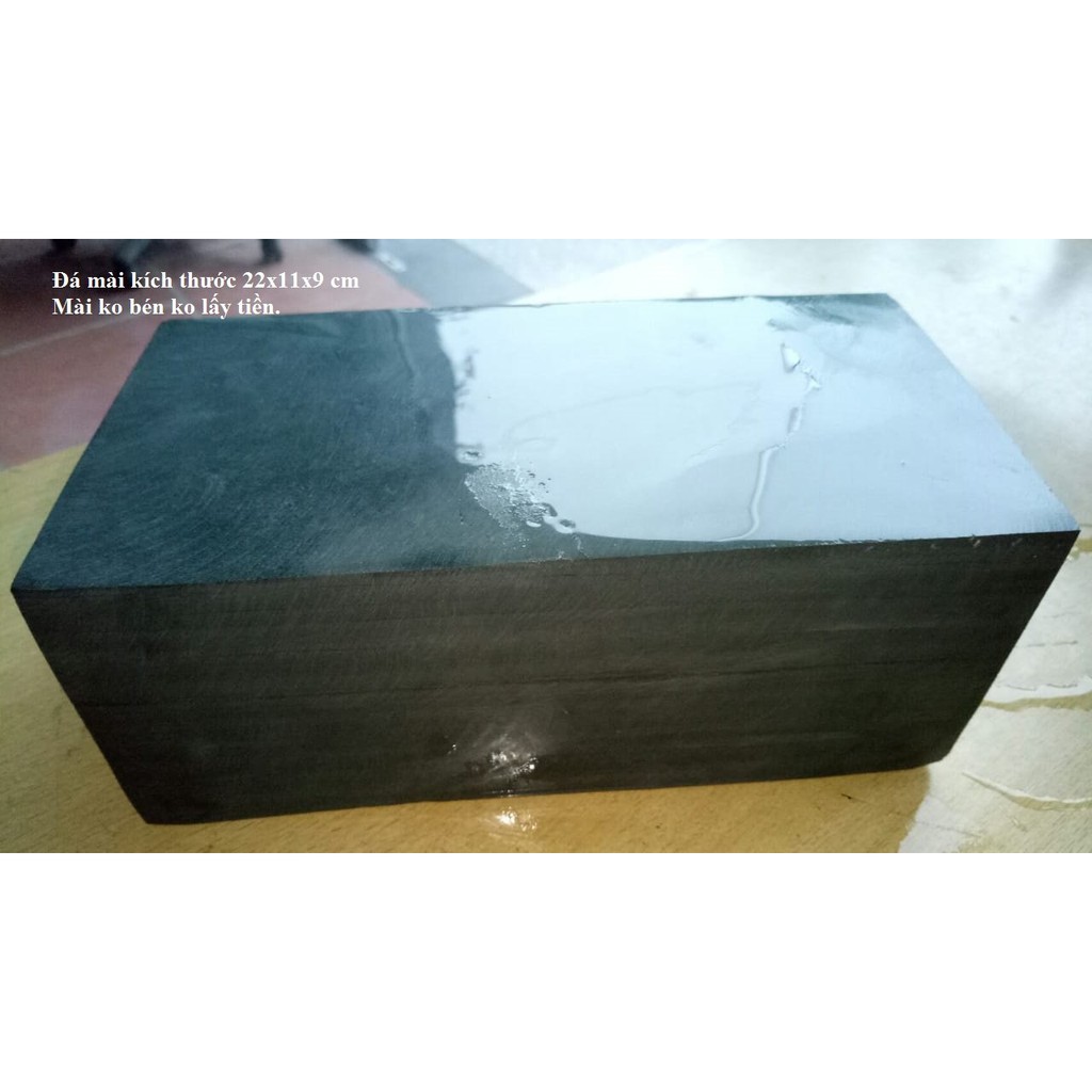 Đá mài bùn Nhật tự nhiên kích thước 22x 11x 9 cm