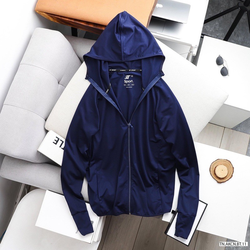 [ T-MEN ] Áo Chống Nắng Nam CROSS Vải Kim Cương Kháng Tia Cực Tím , Chất Vải Dày Dặn Không Giãn