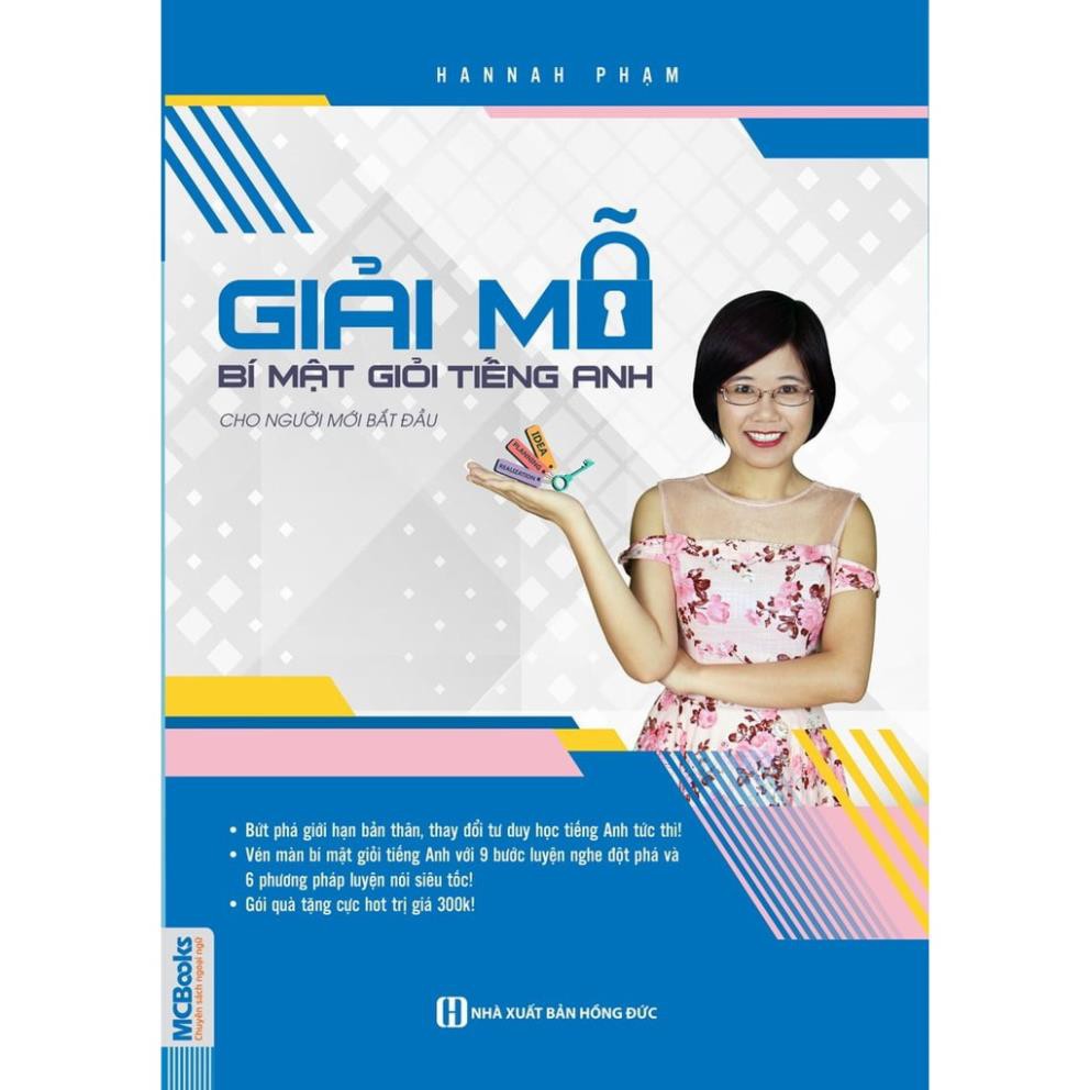 Sách - Giải Mã Bí Mật Giỏi Tiếng Anh Tặng Video Hack Não 6000 Từ Vưng· Tiếng Anh [MCBOOKS]