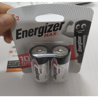Pin trung Energizer C vỉ 2 viên e93 lr14
