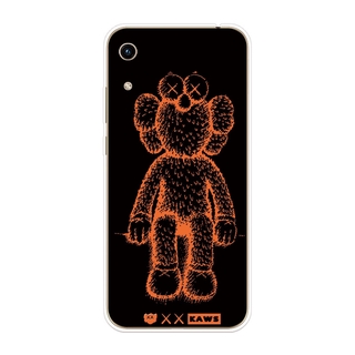Ốp lưng TPU mềm Huawei Honor 8A KAWS hoa văn
