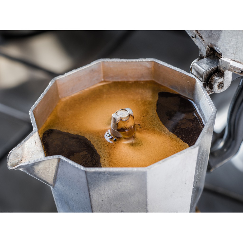 Bình pha cafe Espresso (Moka pot) giá rẻ - Bình pha cà phê thơm ngon, phong cách cổ điển