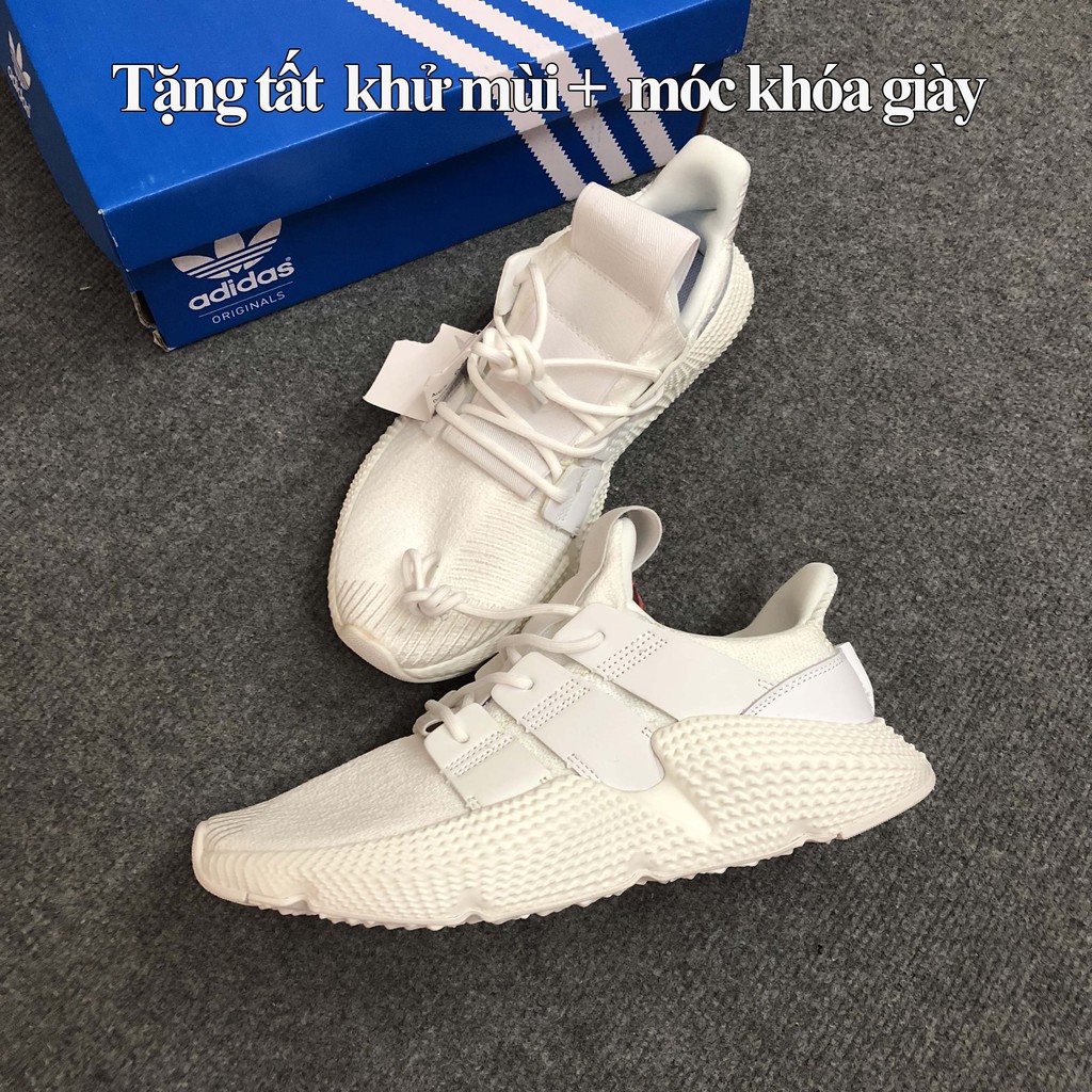 giày siêu hot- prophere trắng tinh khôi