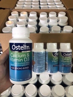 Canxi bầu ostelin 130v.