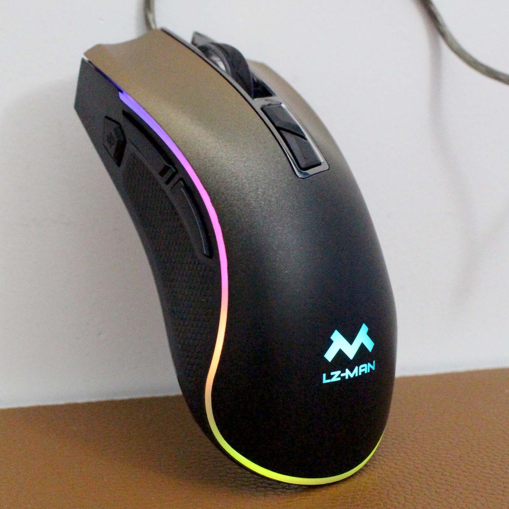 Chuột Gaming LZ-MAN M308 ( LED RGB ,Pixart 3325,5000 DPI ) | BigBuy360 - bigbuy360.vn