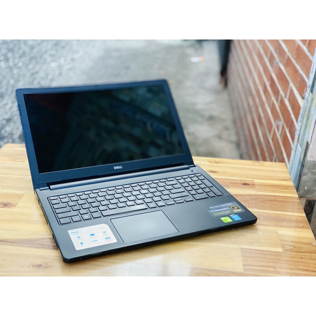 Laptop Dell Vostro 3559, i5 6200U 8G SSD128-500G Vga rời 2G Chuyên Game Đồ Hoạ Giá rẻ