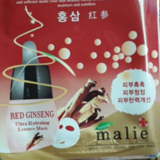 Mặt Nạ Nhân Sâm Gingseng Sheet Mask Hàn Quốc
