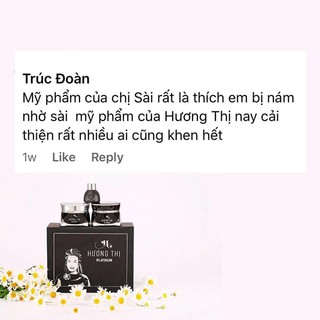 bộ kem bộ face hương thị