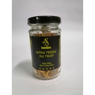 Đông trùng hạ thảo Cordyceps Militaris sấy thăng hoa Sen Quê
